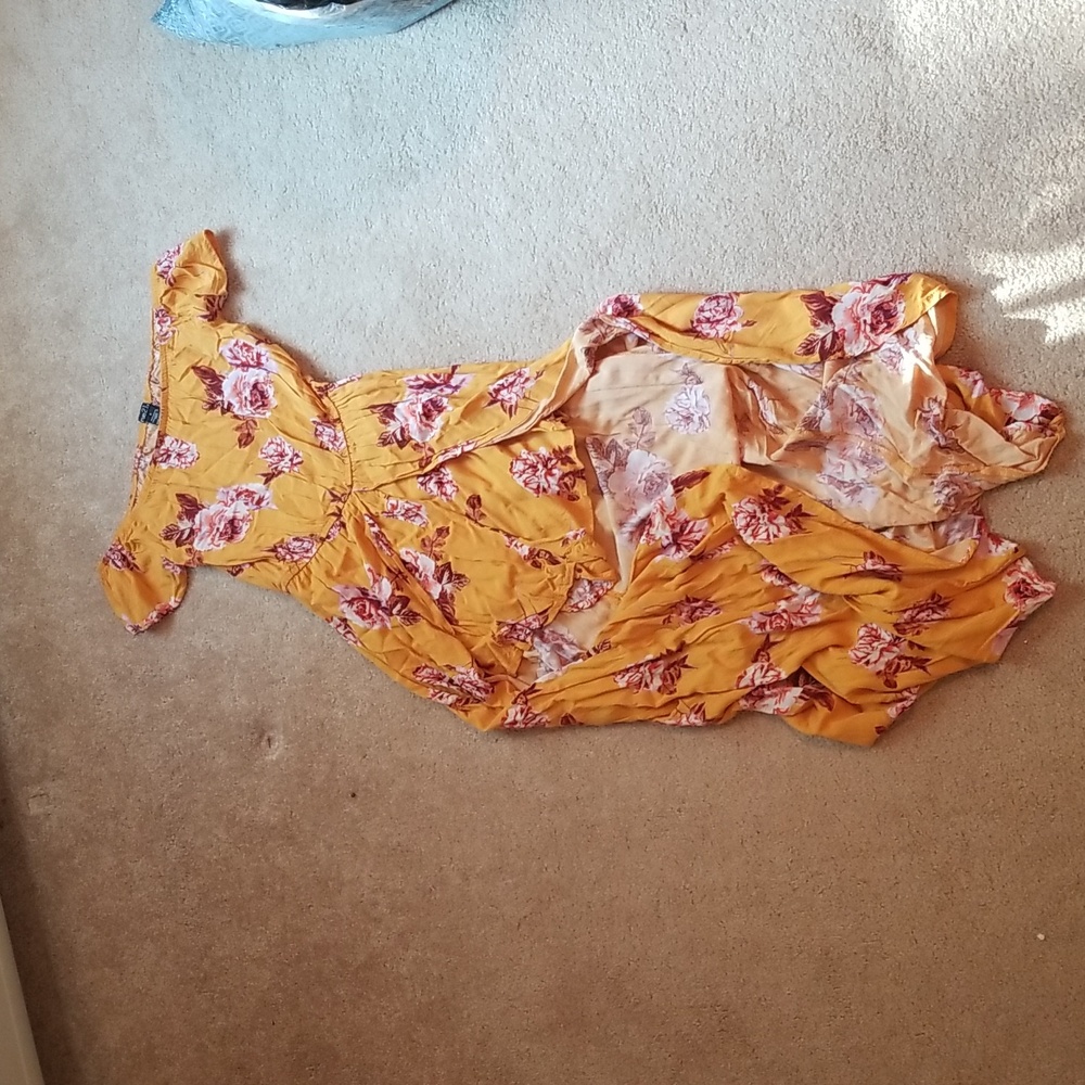 Floral Romper